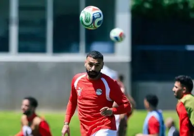 تدريبات قوية للفراعنة في أمريكا بحضور أبو ريدة استعدادًا لكأس العالم 2026