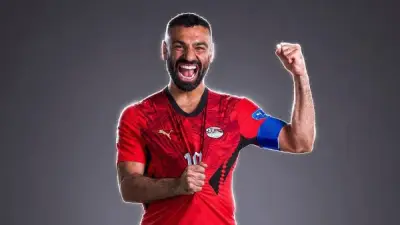 جلسة تصوير خاصة لنجوم منتخب مصر قبل كأس العالم 2026