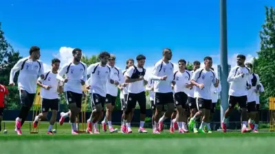 منتخب مصر يواصل تدريباته استعداداً لمواجهة بلجيكا في كأس العالم 2026