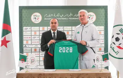 رسميا: بيتكوفيتش يمدد عقده مع منتخب الجزائر حتى 2028