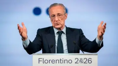 فلورنتينو بيريز يستمر رئيساً لريال مدريد حتى 2030 بعد فوز ساحق
