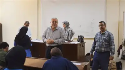 أسوان: تجهيز 216 لجنة لامتحانات الإعدادية لـ30 ألف طالب