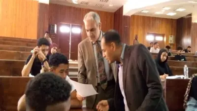 رئيس جامعة أسوان: 24 ألف طالب يؤدون امتحانات نهاية العام بإجراءات مكثفة