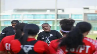 مدرب منتخب مصر للنسائية: راضٍ عن مباراتي تونس وأشركت 25 لاعبة