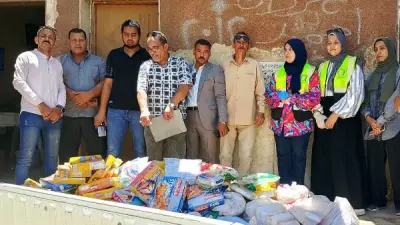ضبط 260 كيلو لحوم ودواجن وأسماك فاسدة في حملة تموينية بسوهاج
