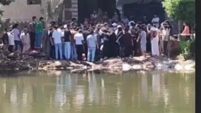 انتشال جثمان طالب غرق في ترعة نبروه بعد 28 ساعة من البحث