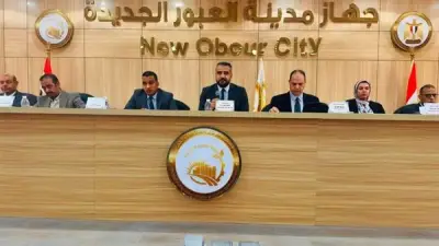 285 ألف جنيه سعر متر المحلات التجارية في مزاد علني بالعبور الجديدة