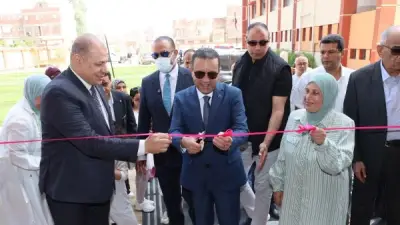 افتتاح 3 مدارس جديدة بالباجور باستثمارات 100 مليون جنيه لخفض الكثافات الطلابية