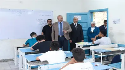 إيقاف معلمين 3 أشهر بتهمة تسريب امتحان الإعدادية بالإسكندرية