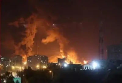 التلفزيون الإيراني: سماع دوي 3 انفجارات في هذه المناطق والأسباب مجهولة