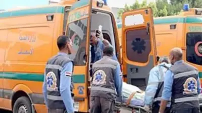 مصرع شخص وإصابة 3 في حادث تصادم أتوبيس وسيارة نقل بأسوان