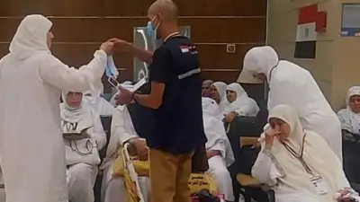 وزارة الصحة: 31 ألف خدمة طبية للحجاج المصريين بالسعودية