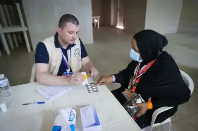 الصحة: 36 حاجاً مصرياً يتلقون الرعاية بالمستشفيات السعودية