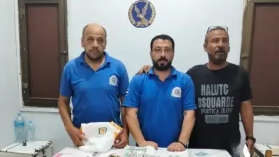 مسعف وسائق يردان 370 ألف جنيه لصاحبها في حادث بالدقهلية