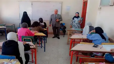 إحالة 4 ملاحظين للتحقيق لتأخرهم عن امتحانات الإعدادية في الفيوم