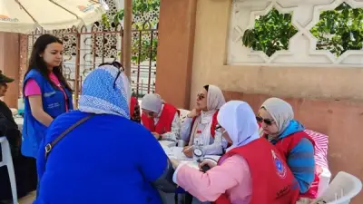 صحة الإسكندرية تقدم 40 ألف خدمة طبية للمواطنين في عيد الأضحى