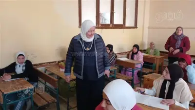 تعليم المنوفية تعلن جاهزية 413 لجنة لامتحانات الإعدادية الإثنين