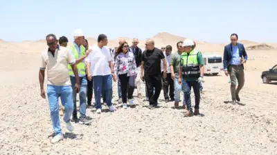 تفاصيل مشروع المدفن الصحي الآمن بالغردقة بتكلفة 44 مليون جنيه