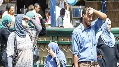 طقس الجمعة: حار شديد بالقاهرة والصعيد والعظمى 44 بأسوان