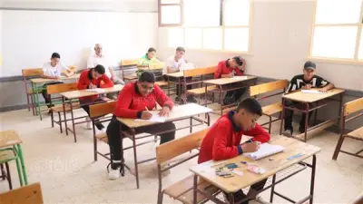 5 صور ترصد انطلاق امتحانات الشهادة الإعدادية 2026 داخل اللجان