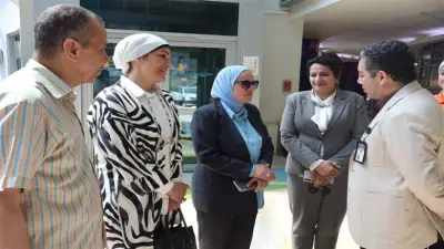 مدير تعليم القاهرة تتابع امتحانات الإعدادية في مستشفى 57357 وتدعم الطلاب