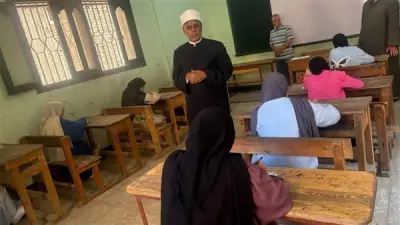 انطلاق امتحانات الثانوية الأزهرية في 581 لجنة غدا السبت