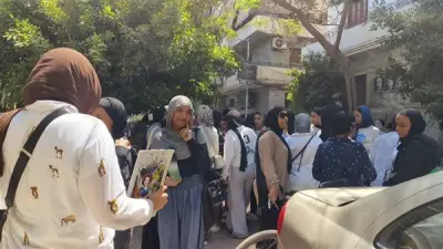طلاب الإعدادية بالدقهلية يؤدون امتحان الإنجليزي في 599 لجنة