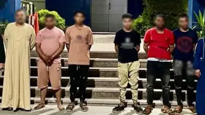 كشف ملابسات مشاجرة بالحجارة بين 6 أشخاص في بني سويف