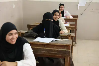 إصابة 6 طالبات أزهريات في حادث أثناء توجههن لامتحان اللغة الإنجليزية