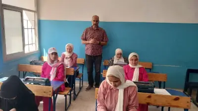 أكثر من 65 ألف طالب يؤدون امتحانات الإعدادية في بني سويف