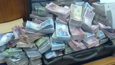 إجراءات قانونية ضد 7 عناصر جنائية غسلوا 180 مليون جنيه من تجارة مخدرات
