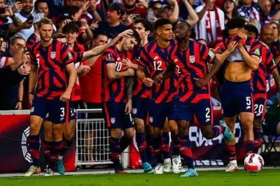 الولايات المتحدة تسجل أول هدف في شباك باراجواي بعد 7 دقائق في كأس العالم 2026