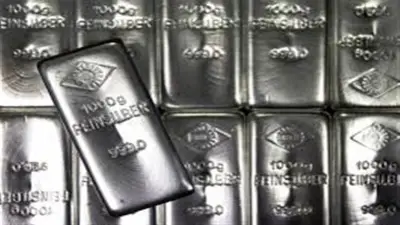 تراجع أسعار الفضة لأدنى مستوى في شهرين.. انخفاض أسبوعي 7%