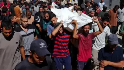 استشهاد 7 فلسطينيين بنيران الاحتلال الإسرائيلي في غزة الأحد