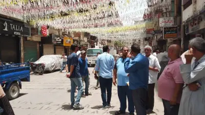 حملات موسعة بقنا توجه 70 إنذاراً وتحصر المنشآت غير المرخصة