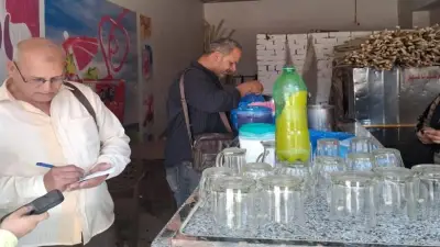 ضبط 8 كيلو مواد محظورة ومنتهية الصلاحية داخل محلات عصير قصب بالغربية