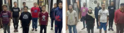 ضبط 8 متهمين لاستغلالهم الأطفال في التسول بالقاهرة