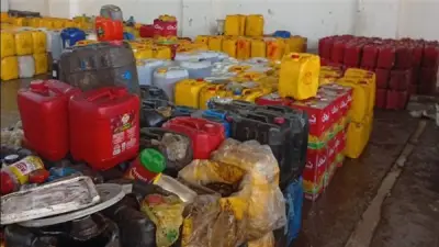 ضبط 85 طن زيوت طعام مستعملة قبل إعادة تدويرها بأسيوط