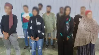 ضبط 9 أشخاص لاستغلالهم 11 طفلاً في التسول وبيع السلع بالجيزة