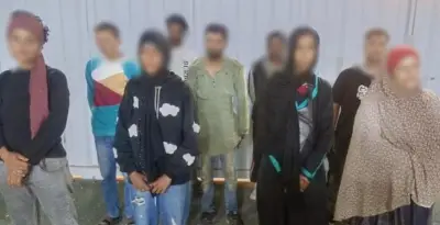 ضبط 9 أشخاص استغلوا 11 حدثاً في أعمال التسلل واستجداء المارة بالجيزة