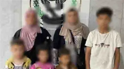 ضبط 9 متهمين لاستغلال 13 طفلاً في التسول والبيع الإلحاحي بالجيزة
