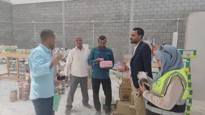 ضبط 90 ألف قطعة حلوى منتهية الصلاحية قبل بيعها في الأقصر