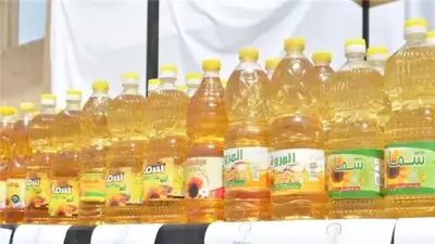 استقرار أسعار الزيوت اليوم: لتر عباد الشمس بـ95 جنيهاً والذرة 113 جنيهاً