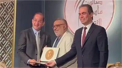 عبدالرحيم كمال يشكر المالية والوطنية للإعلام على وسام ماسبيرو: تكريم كبير