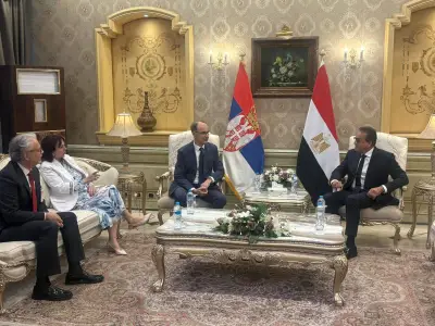 عبدالغفار: الشراكة مع صربيا تحقق مصالح البلدين في مجالات متعددة