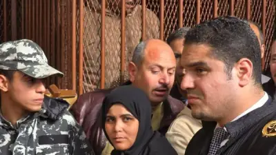 وصول المتهمة بقتل عروس بورسعيد إلى محكمة الجنايات لمحاكمتها