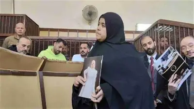 المتهمة بقتل عروس بورسعيد تتراجع عن أقوالها في أولى جلسات المحاكمة