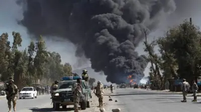 السلطات الأفغانية: 38 قتيلاً و163 جريحاً جراء غارات جوية باكستانية شرق البلاد