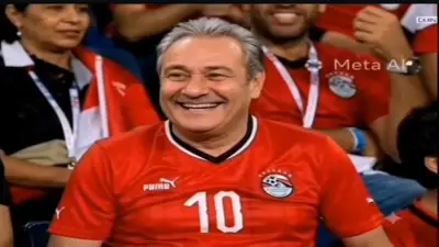 أحمد الفيشاوي ينشر فيديو مؤثرا لوالده فاروق بتقنية الذكاء الاصطناعي
