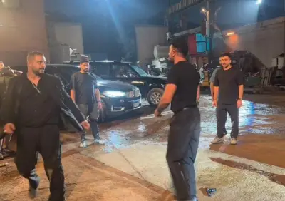 شيمشون ودليلة: أحمد العوضي ينشر فيديو من الكواليس